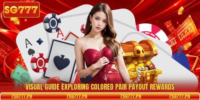 Visual guide exploring colored pair payout rewards
